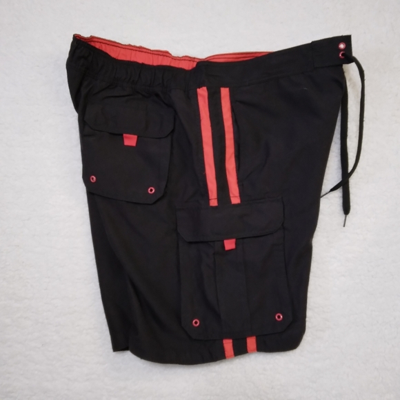 Joe Boxer Men's Swim Trunks- Size XL - Picture 3 of 7